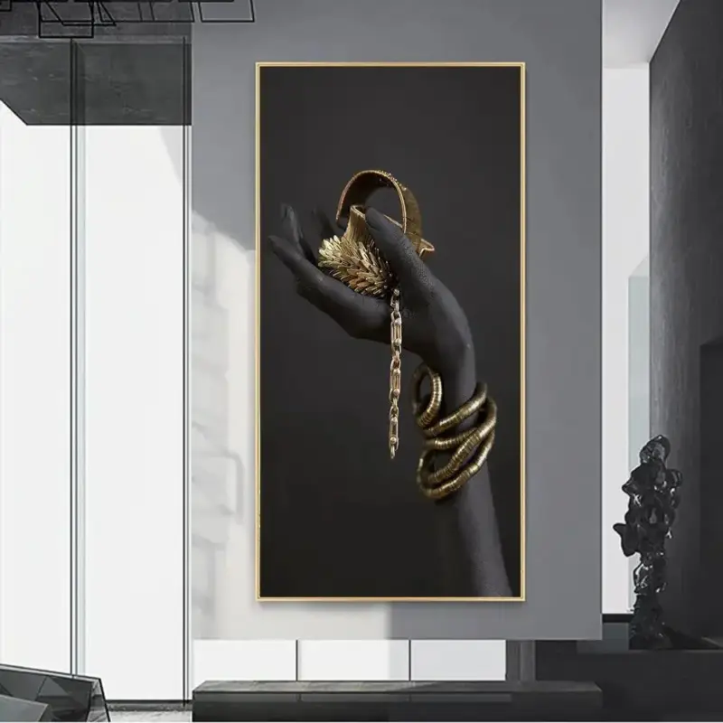 Golden Lady Decorfaure