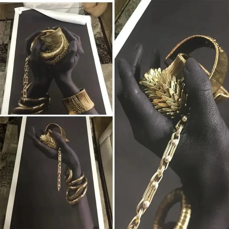 Golden Lady Decorfaure