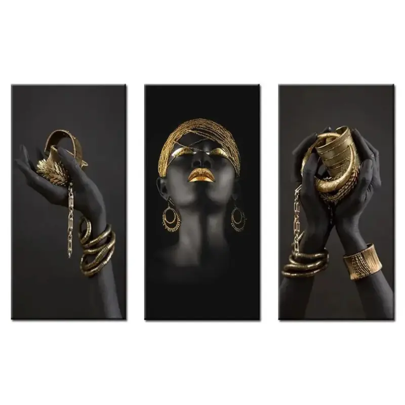 Golden Lady Decorfaure