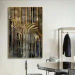 Golden Zebra Decorfaure