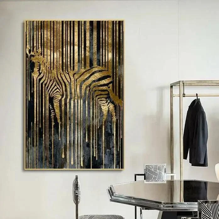 Golden Zebra Decorfaure 1685704272