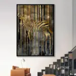 Golden Zebra Decorfaure