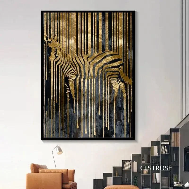 Golden Zebra Decorfaure 1685704283