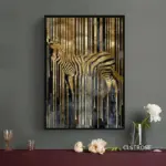 Golden Zebra Decorfaure