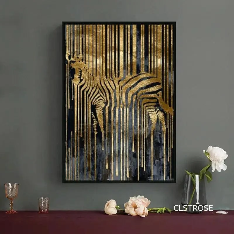 Golden Zebra Decorfaure 1685704303