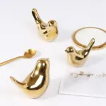 GoldenBirdFigurine Homeko3