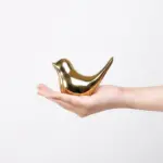 GoldenBirdFigurine Homeko4