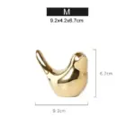 GoldenBirdFigurine Homeko5