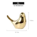 GoldenBirdFigurine Homeko7
