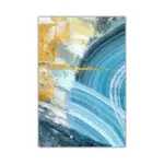 GoldenBluePaintSplash Homeko4