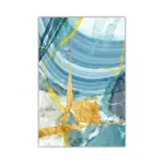 GoldenBluePaintSplash Homeko5