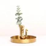 GoldenCeramicabstractAnimalFigurines Homeko2
