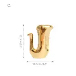 GoldenCeramicabstractAnimalFigurines Homeko9