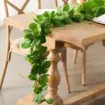 GoldenCitrus Artificial lemon garland