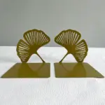 GoldenGinkgo Bookends Decoration tag1