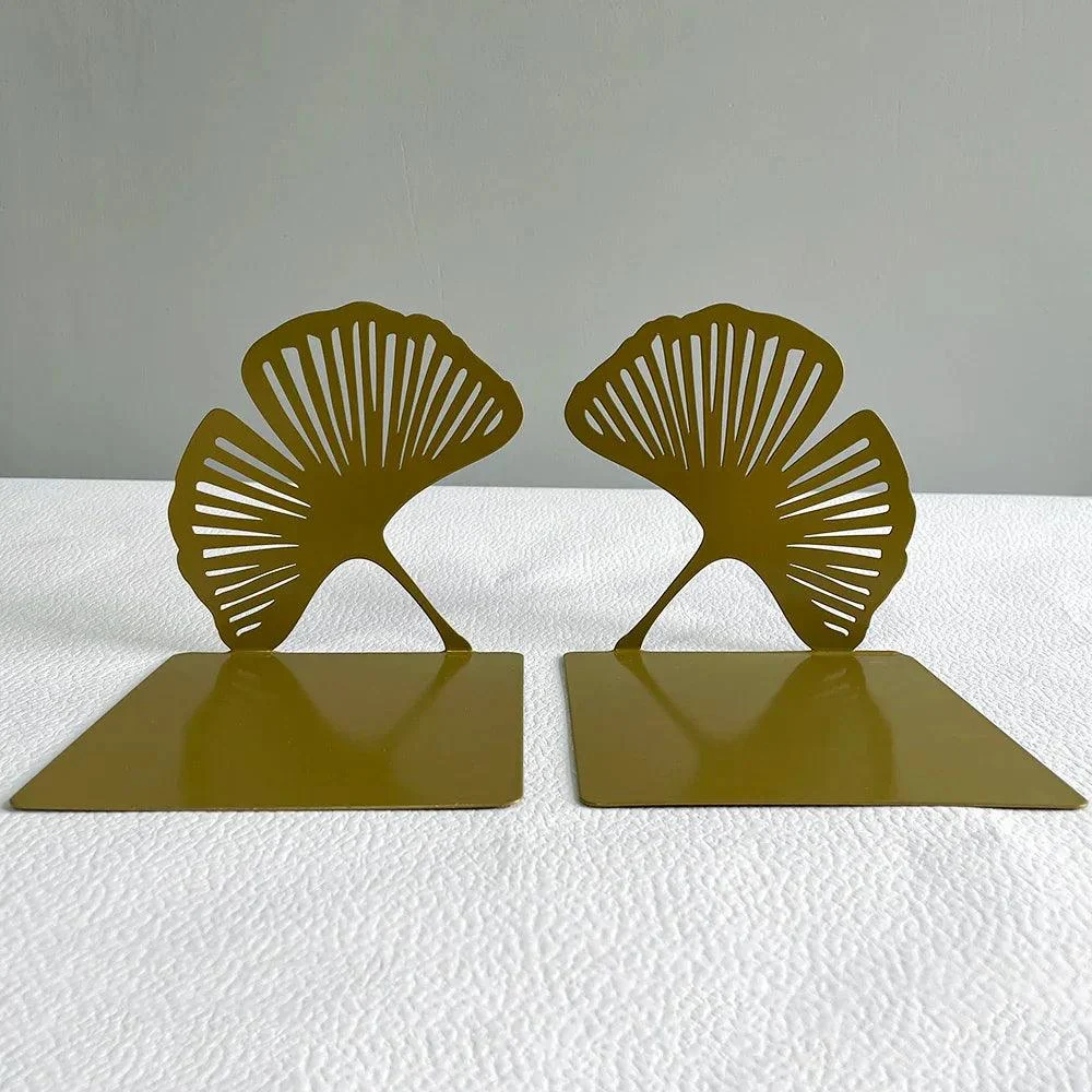 GoldenGinkgo - Bookends Decoration -  - #tag1#