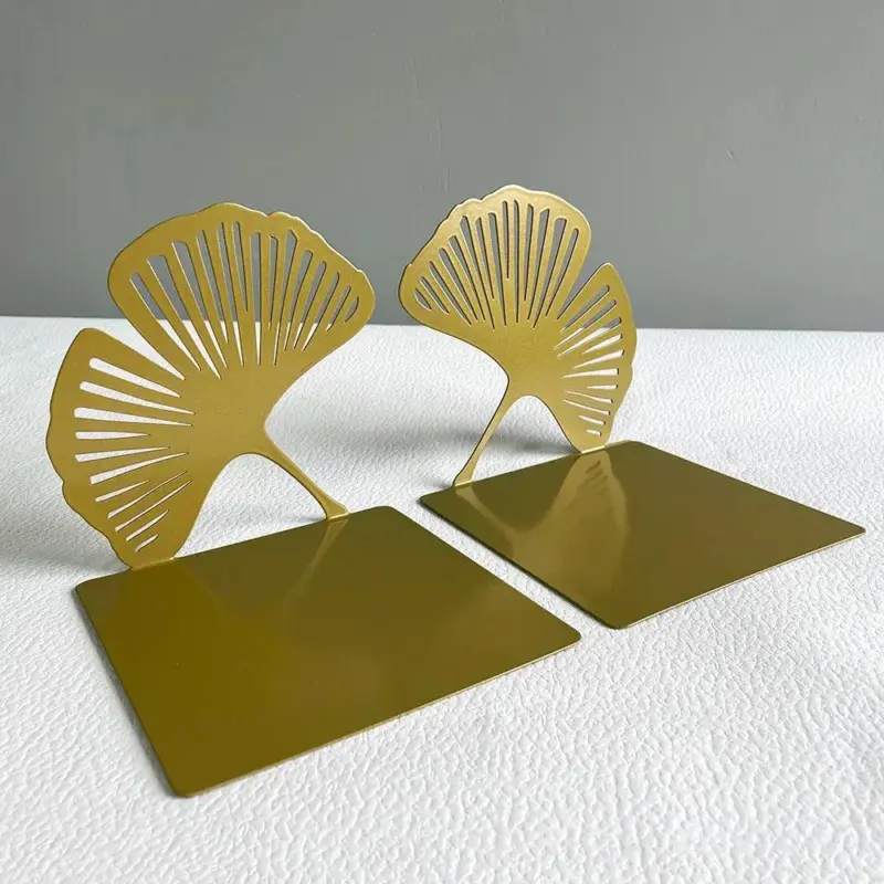 GoldenGinkgo Bookends Decoration tag1