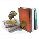 GoldenGinkgo Bookends Decoration tag1