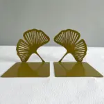 GoldenGinkgo Luxurious bookends for book lovers tag1