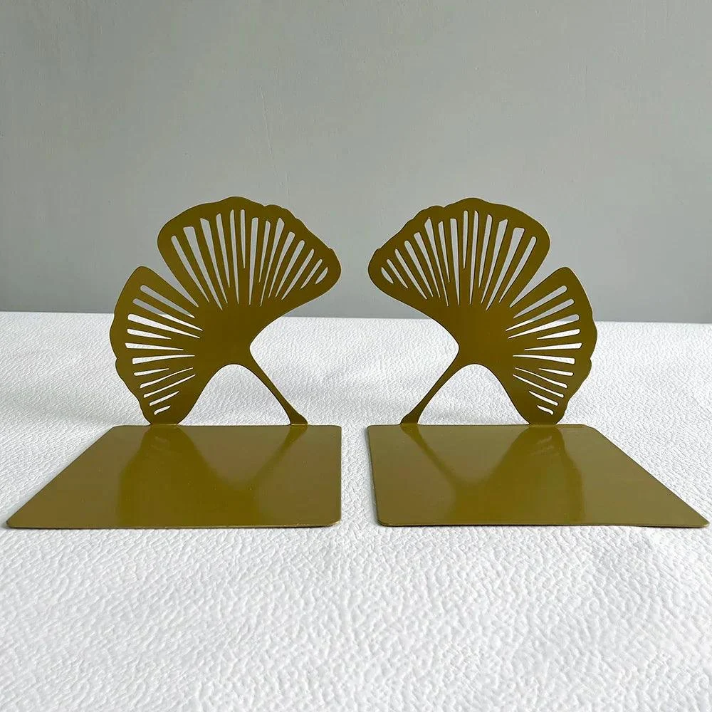GoldenGinkgo | Luxurious bookends for book lovers -  - #tag1#