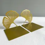 GoldenGinkgo Luxurious bookends for book lovers tag1