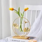 GoldenGlassTubeVase-Homeko2 GoldenGlassTubeVase Homeko2