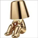 GoldenGrace EleganteGoldeneTischlampe4