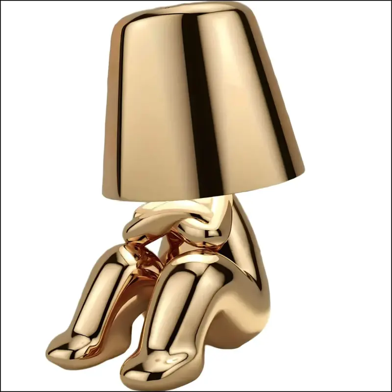 GoldenGrace EleganteGoldeneTischlampe4