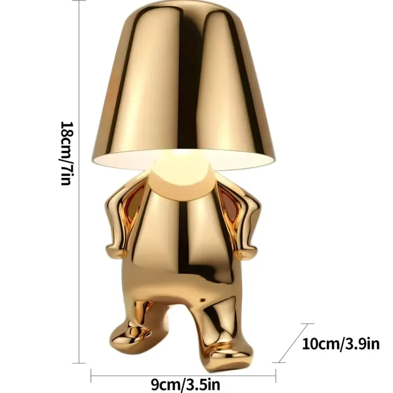 GoldenGrace EleganteGoldeneTischlampe6