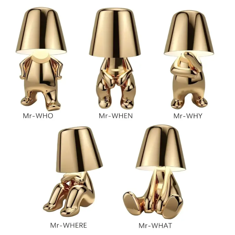 GoldenGrace EleganteGoldeneTischlampe8