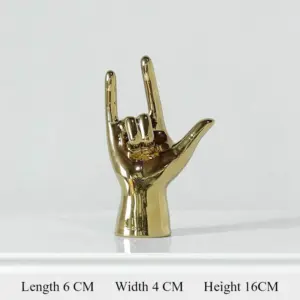 Golden Hand Gesture