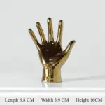 GoldenHandGesture Homeko7