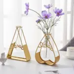 GoldenHydroponicPlantVase-Homeko2 GoldenHydroponicPlantVase Homeko2