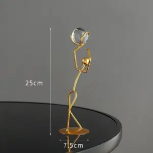 Golden Iron NBA Figurines