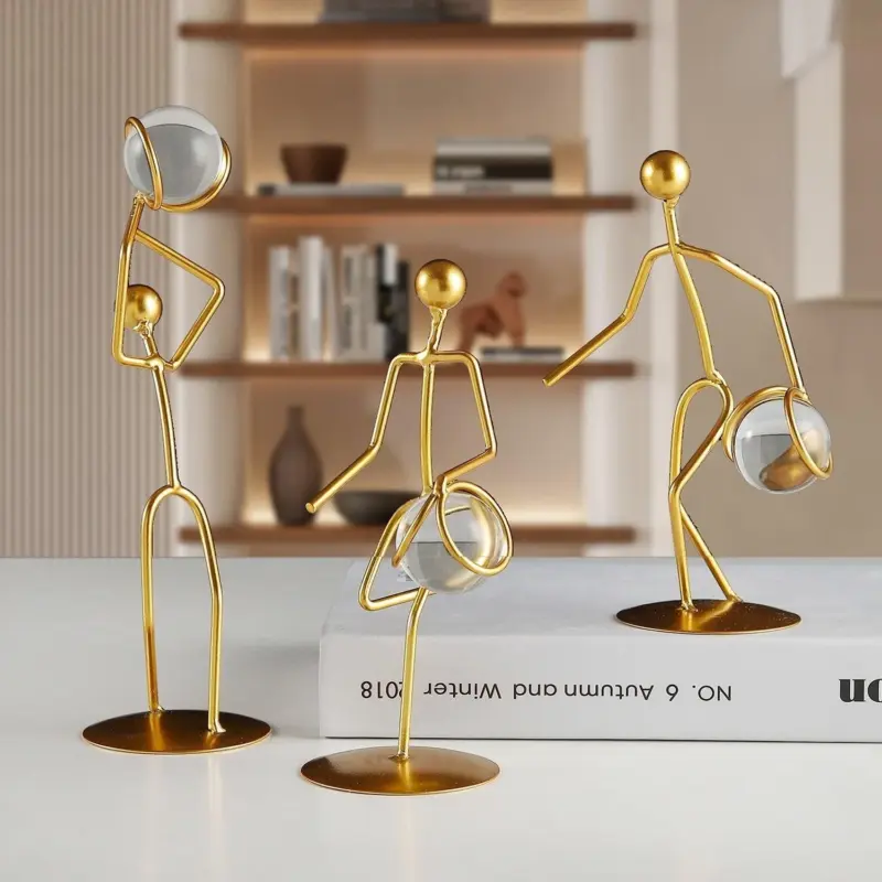 GoldenIronNBAFigurines Homeko3