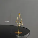 GoldenIronNBAFigurines Homeko6