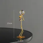 GoldenIronNBAFigurines Homeko8