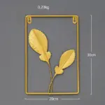 GoldenLeafWallDecor Homeko11