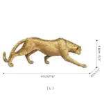 GoldenLeopardFigurines Homeko12