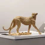 GoldenLeopardFigurines Homeko3