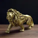 GoldenLionKingStatue Homeko4