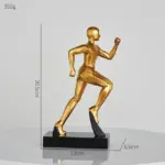 GoldenRunningMan Homeko1