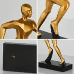 GoldenRunningMan Homeko9