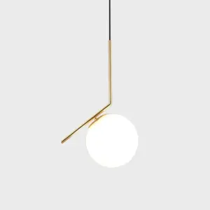 Golden Balls Elegant Pendant Light