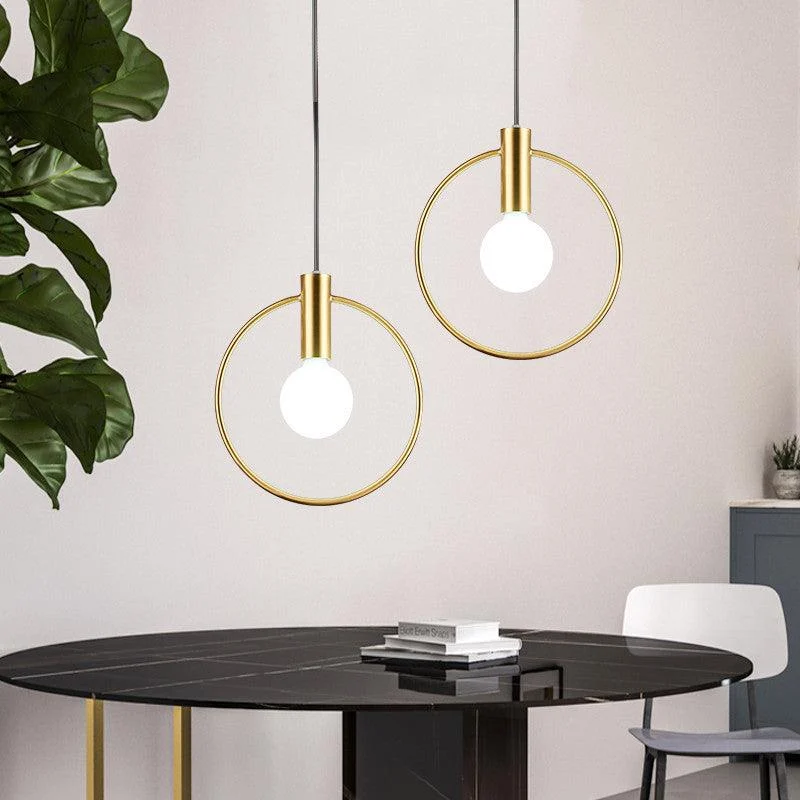 Golden Balls Elegant Pendant Light -  - #tag1#