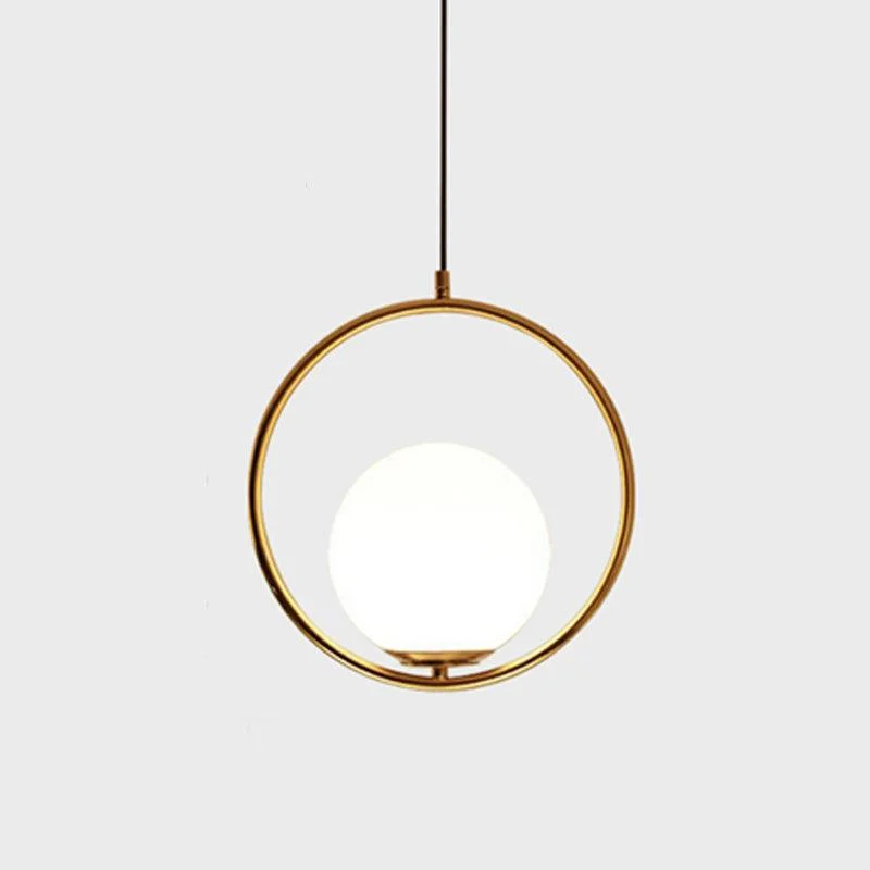 Golden Balls Elegant Pendant Light -  - #tag1#