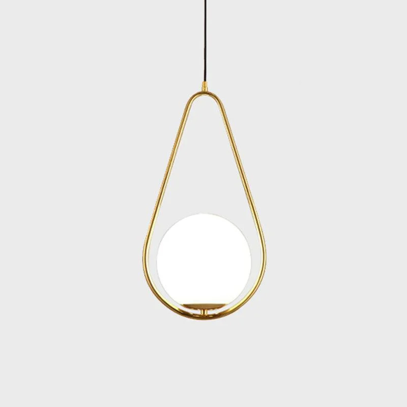 Golden Balls Elegant Pendant Light -  - #tag1#