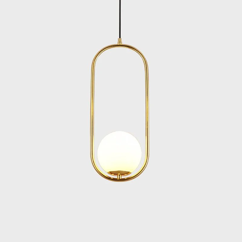 Golden Balls Elegant Pendant Light -  - #tag1#