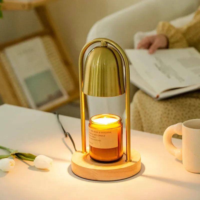 Golden Bell Candle Warmer -