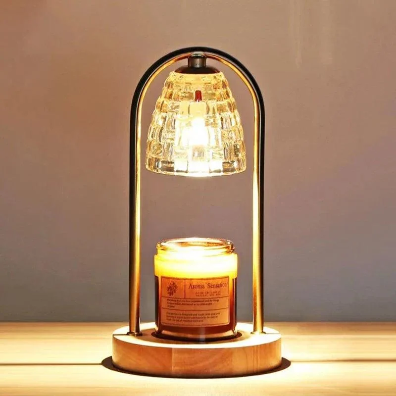 Golden Bell Candle Warmer -